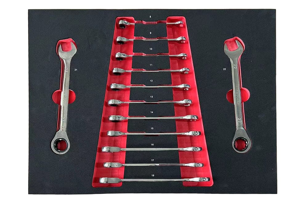Drawer 3 — Ratchet Wrenches