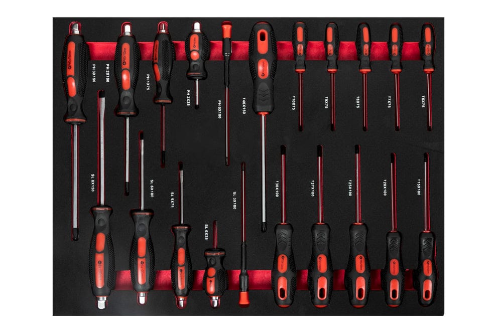 Drawer 4 — Screwdrivers