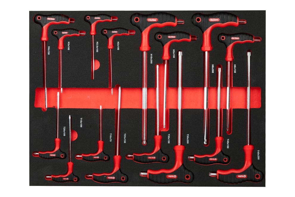 Drawer 5 — Allen Keys & Torx