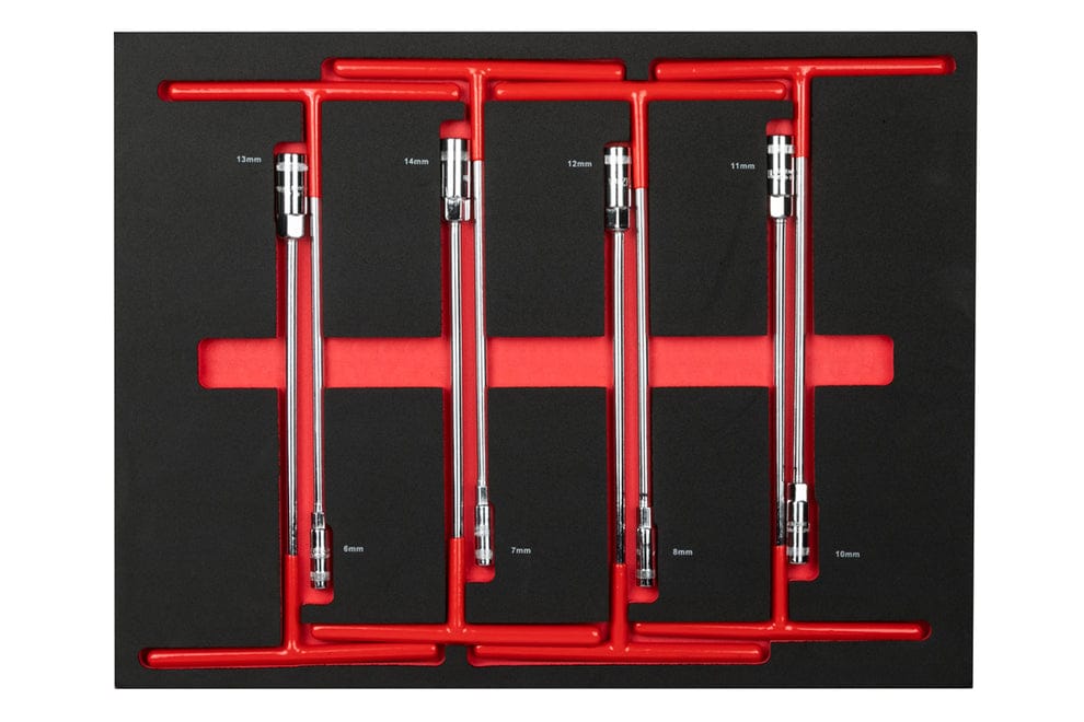 Drawer 7 — T-Handle Hex Keys